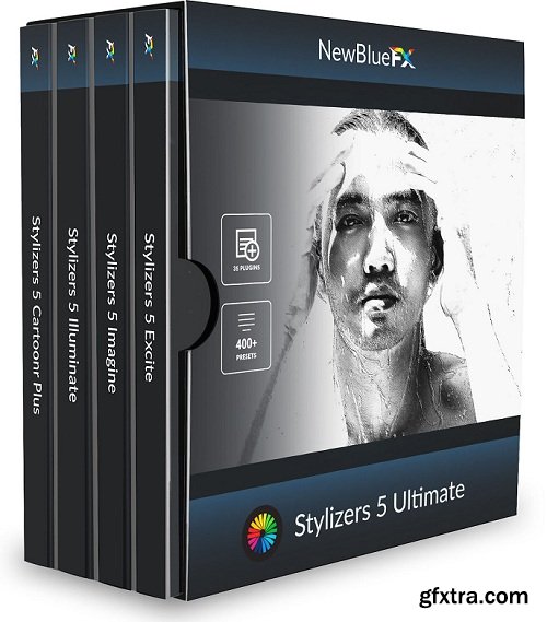 Newblue Stylizers 5.0.1703179 Ultimate for Adobe After Effects WIN