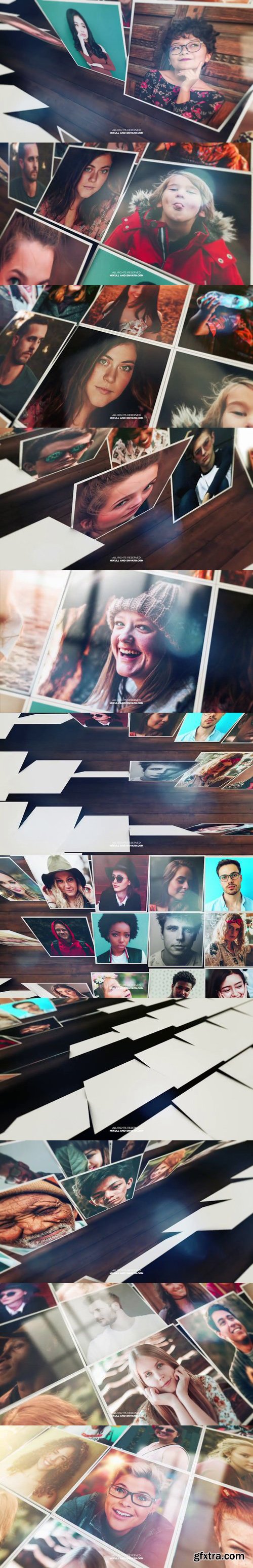 Videohive - Mosaic Photo Reveal - 22190811