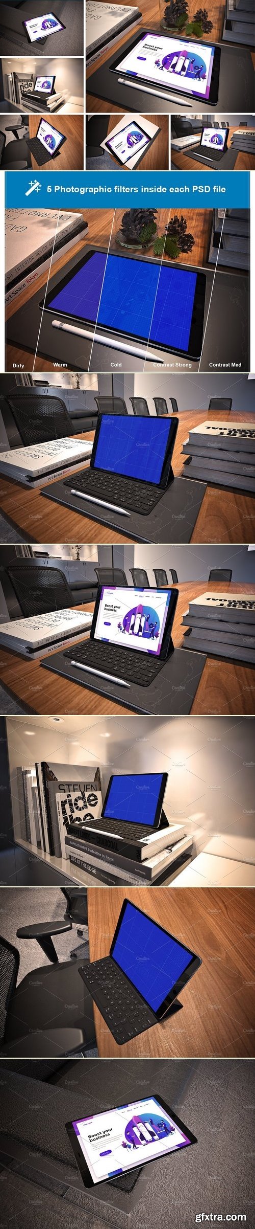 CM - Business iPad Pro Mockup 2965178