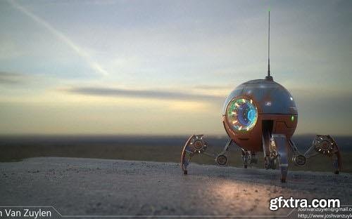 little robot 3D Model