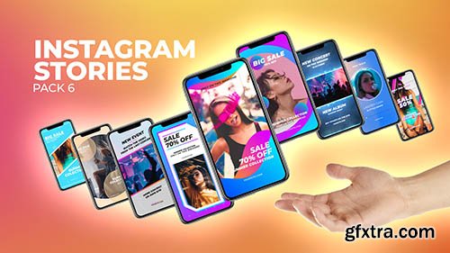 Instagram Stories Pack 6 - After Effects 115077