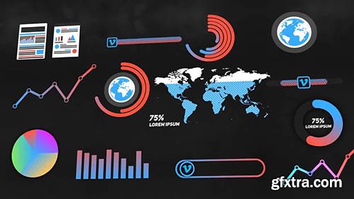 Infographics - After Effects 114994