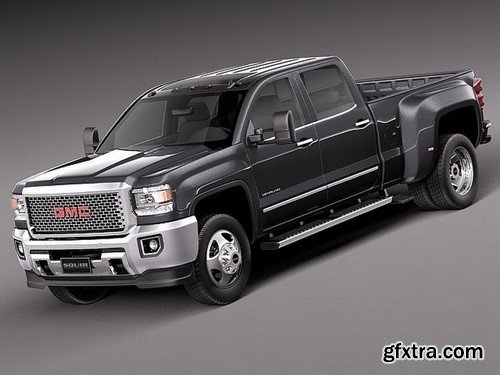 GMC Sierra HD 2015 3D Model