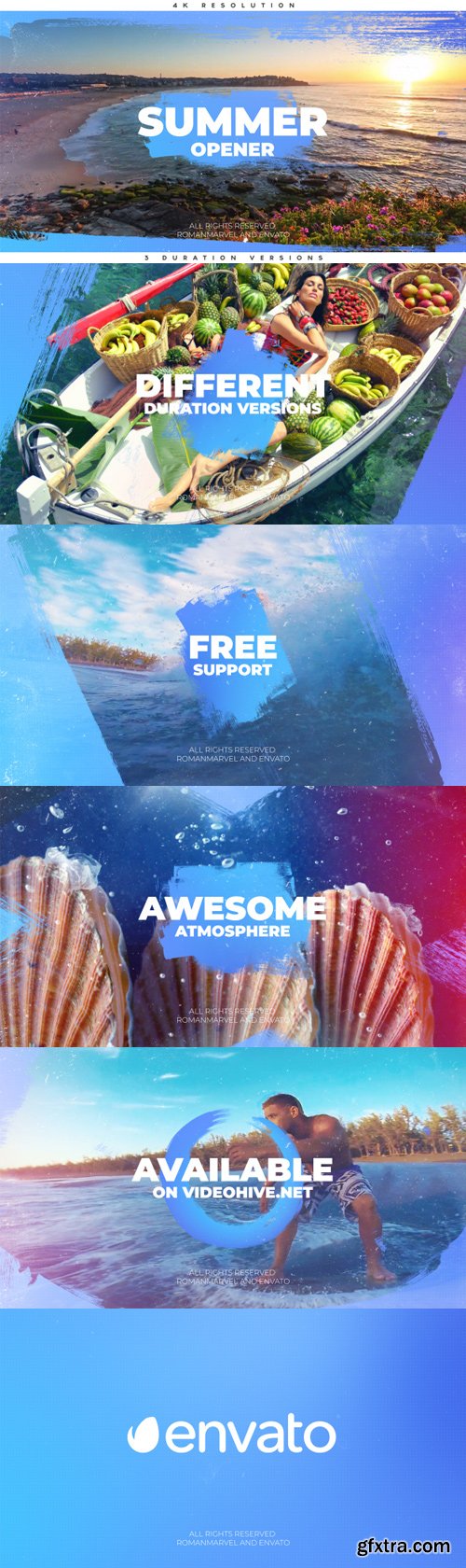 Videohive - Summer Opener - 22177202