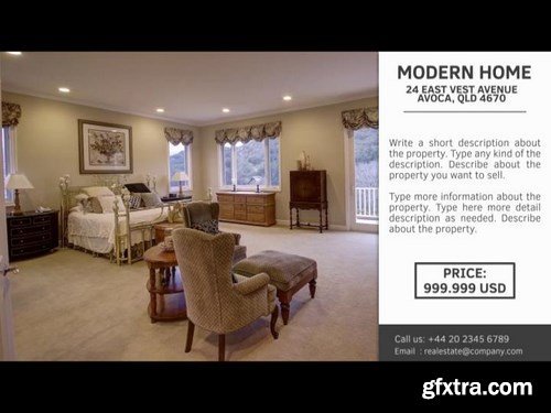 Real Estate Promo After Effects Templates 22659