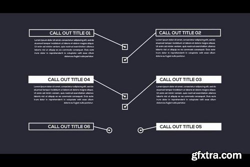 Inforgraphic Call-Out Titles After Effects Templates 235803