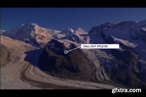 Inforgraphic Call-Out Titles After Effects Templates 235803