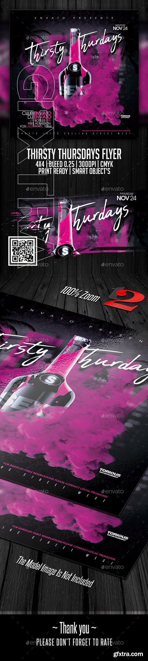 GraphicRiver - Thirsty Thursdays Flyer Template 22593805