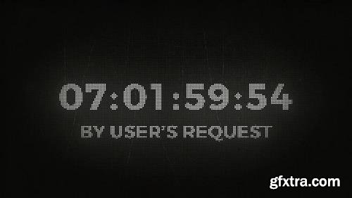 Countdown Clock After Effects Templates 20802