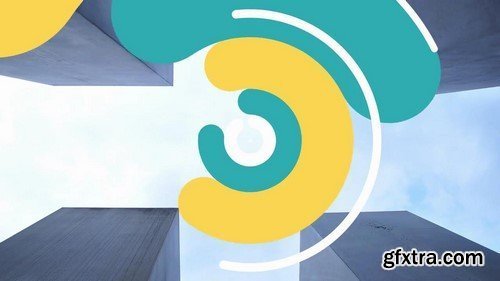 Circle Transitions and Elements After Effects Template 3770