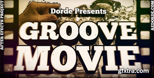 Videohive Groove Movie 505527