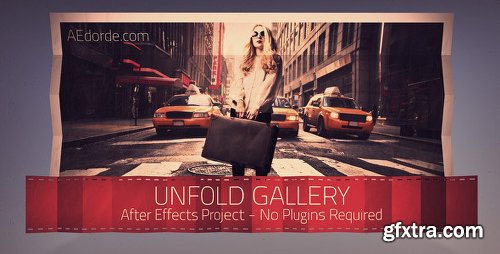 Videohive Unfold Gallery 6595643