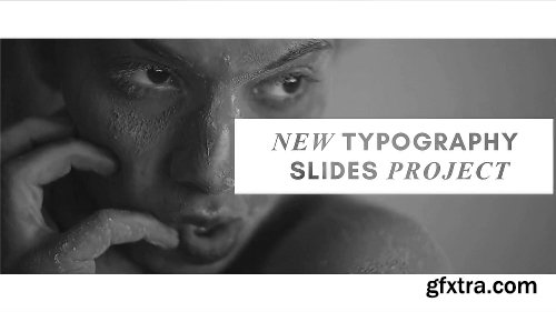 Videohive Typography Slides 21659512