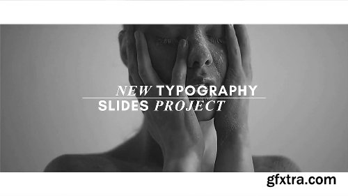 Videohive Typography Slides 21659512