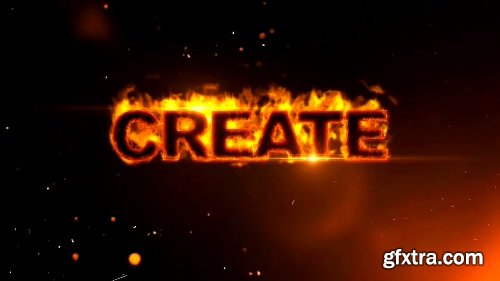 Videohive Up In The Flames Kit 8429737