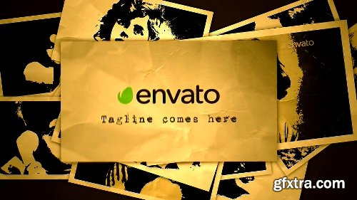 Videohive Vintage Photos Logo 11686436