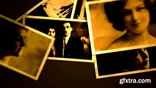 Videohive Vintage Photos Logo 11686436