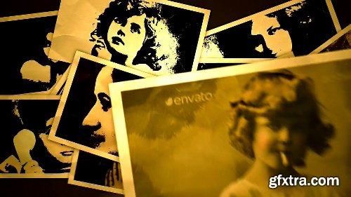 Videohive Vintage Photos Logo 11686436