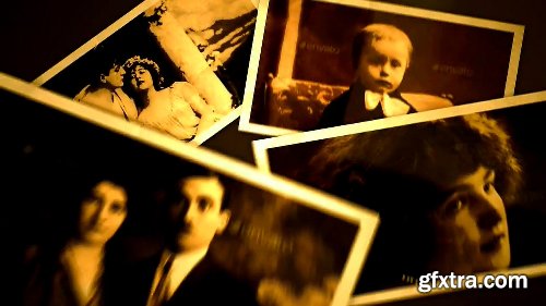 Videohive Vintage Photos Logo 11686436