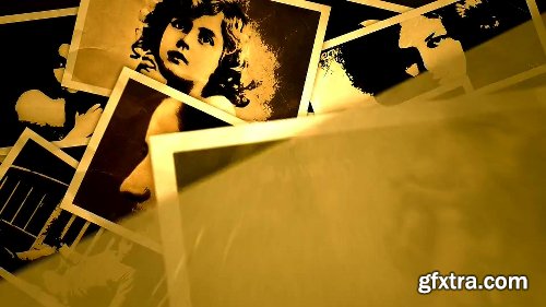 Videohive Vintage Photos Logo 11686436