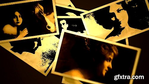 Videohive Vintage Photos Logo 11686436