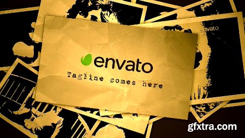 Videohive Vintage Photos Logo 11686436