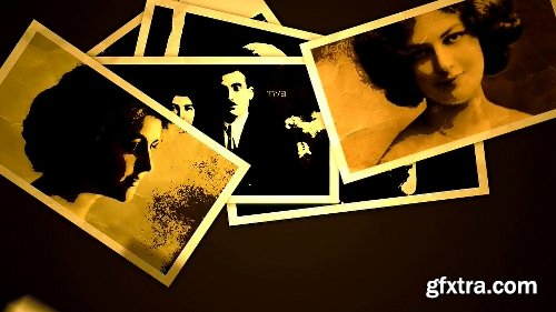 Videohive Vintage Photos Logo 11686436