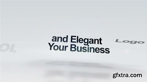 Videohive Simple Words Logo Reveal - 3 in 1 15118917