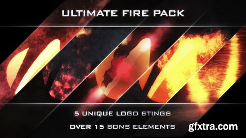 Videohive Ultimate Fire Reveal Pack 7510390