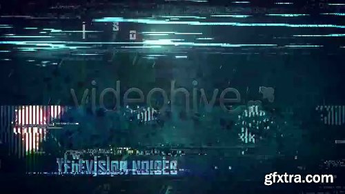 Videohive Dub Step Television Noise 2852856