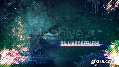 Videohive Dub Step Television Noise 2852856