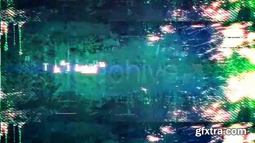 Videohive Dub Step Television Noise 2852856