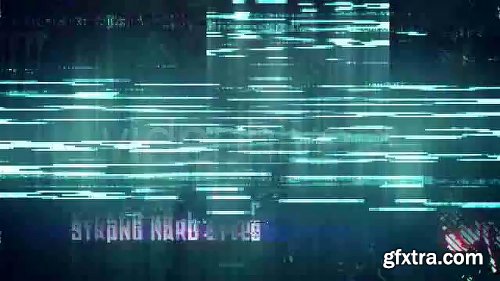 Videohive Dub Step Television Noise 2852856