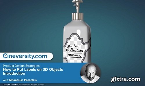 Cineversity – Cinema 4D – How to Put Labels on 3D Objects Introduction