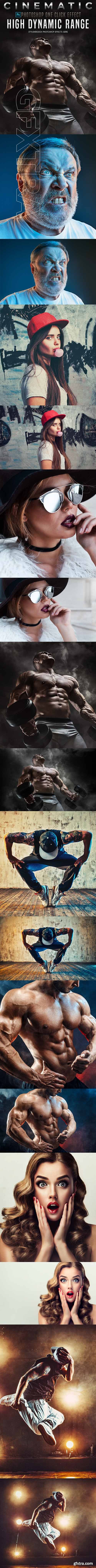 GraphicRiver - High Dynamic Range Photoshop Action 22575313