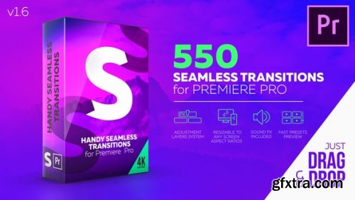 Videohive - Handy Seamless Transitions for Premiere Pro V1.6 - 22125468