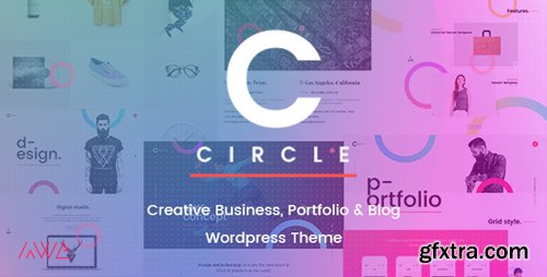 ThemeForest - Circle v1.0.0 - WordPress Theme - 17910680