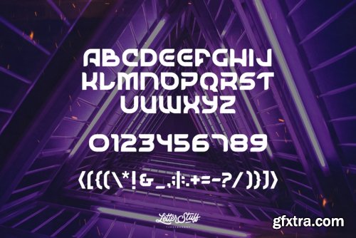 Space Surfer Font Family - 4 Fonts