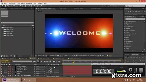 gfxtra after effects projects free download