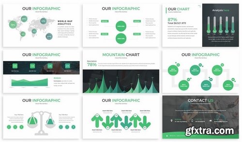 Monologue - Google Slides Presentation Template