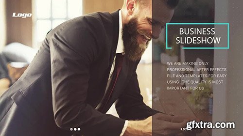 Corporate & Minimal Slideshow - After Effects 37292