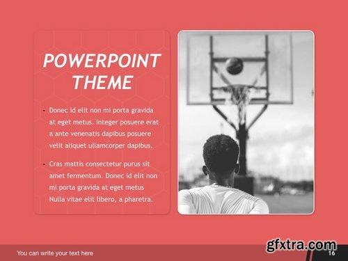 Basketball PowerPoint and Keynote Templates