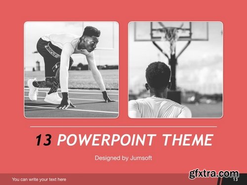 Basketball PowerPoint and Keynote Templates