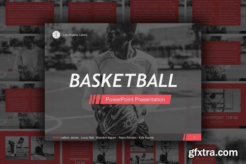 Basketball PowerPoint and Keynote Templates