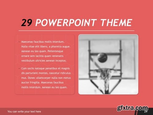 Basketball PowerPoint and Keynote Templates