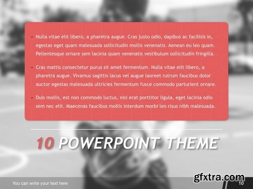 Basketball PowerPoint and Keynote Templates