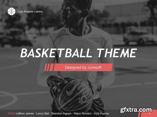 Basketball PowerPoint and Keynote Templates