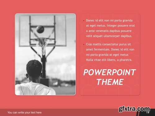 Basketball PowerPoint and Keynote Templates