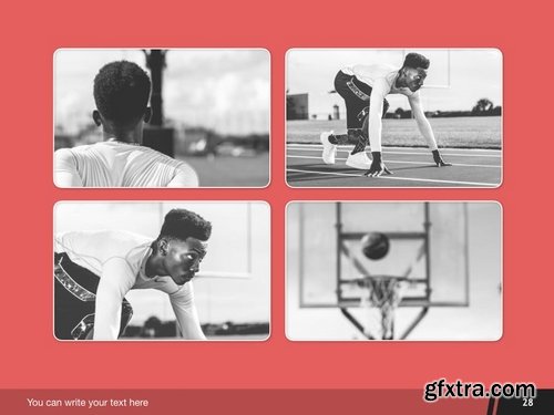 Basketball PowerPoint and Keynote Templates