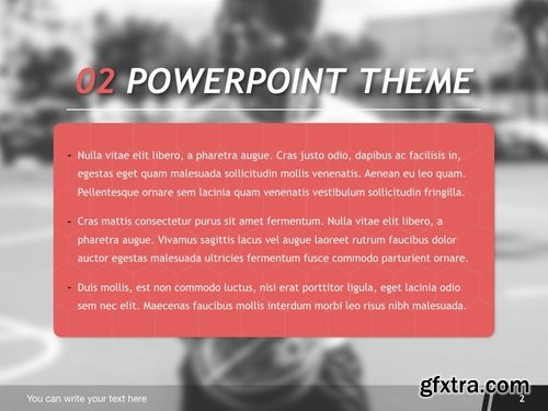 Basketball PowerPoint and Keynote Templates